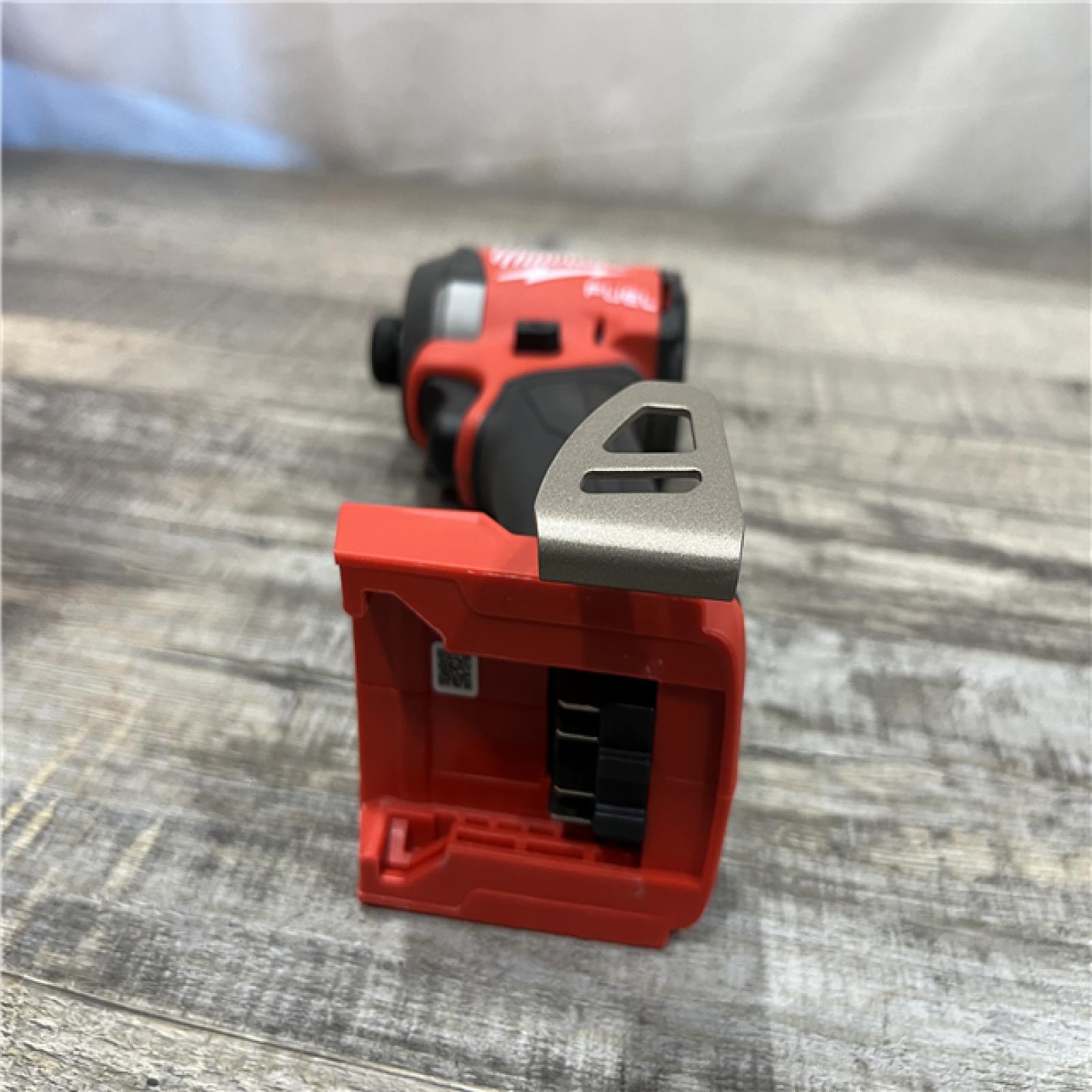 AS-IS Milwaukee FUEL 18V Lithium-Ion Brushless Cordless 1/4 in. Hex Impact Driver (Tool-Only)