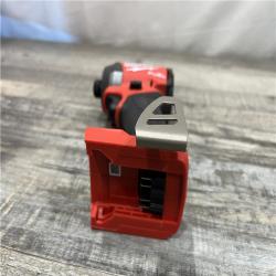 AS-IS Milwaukee FUEL 18V Lithium-Ion Brushless Cordless 1/4 in. Hex Impact Driver (Tool-Only)