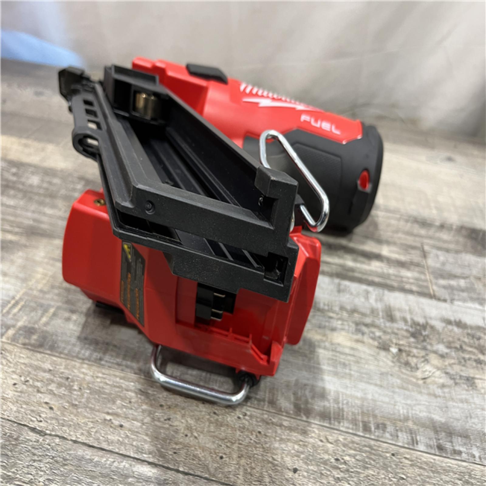 AS-IS Milwaukee FUEL 3-1/2 in. 18-Volt 30-Degree Lithium-Ion Brushless Cordless Framing Nailer (Tool-Only)