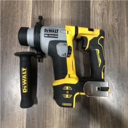 AS-IS DEWALT ATOMIC 20V MAX Cordless Brushless Ultra-Compact 5/8 in. SDS Plus Hammer Drill (Tool Only)