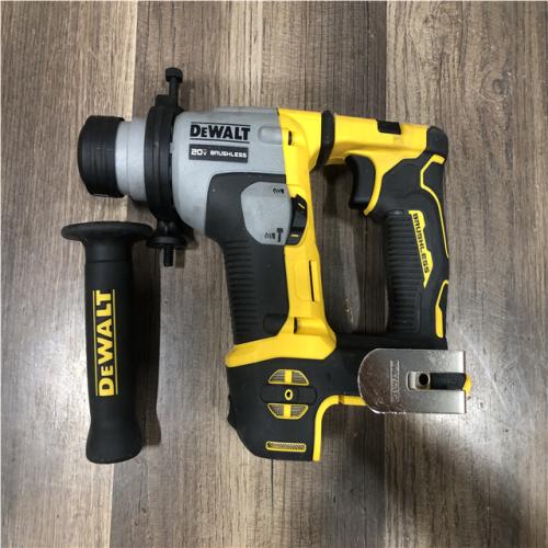 AS-IS DEWALT ATOMIC 20V MAX Cordless Brushless Ultra-Compact 5/8 in. SDS Plus Hammer Drill (Tool Only)
