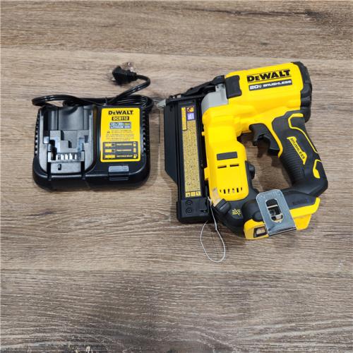 AS-IS DEWALT ATOMIC 20V MAX Brushless Cordless 23 Gauge Pin Nailer Kit (not included Battery)