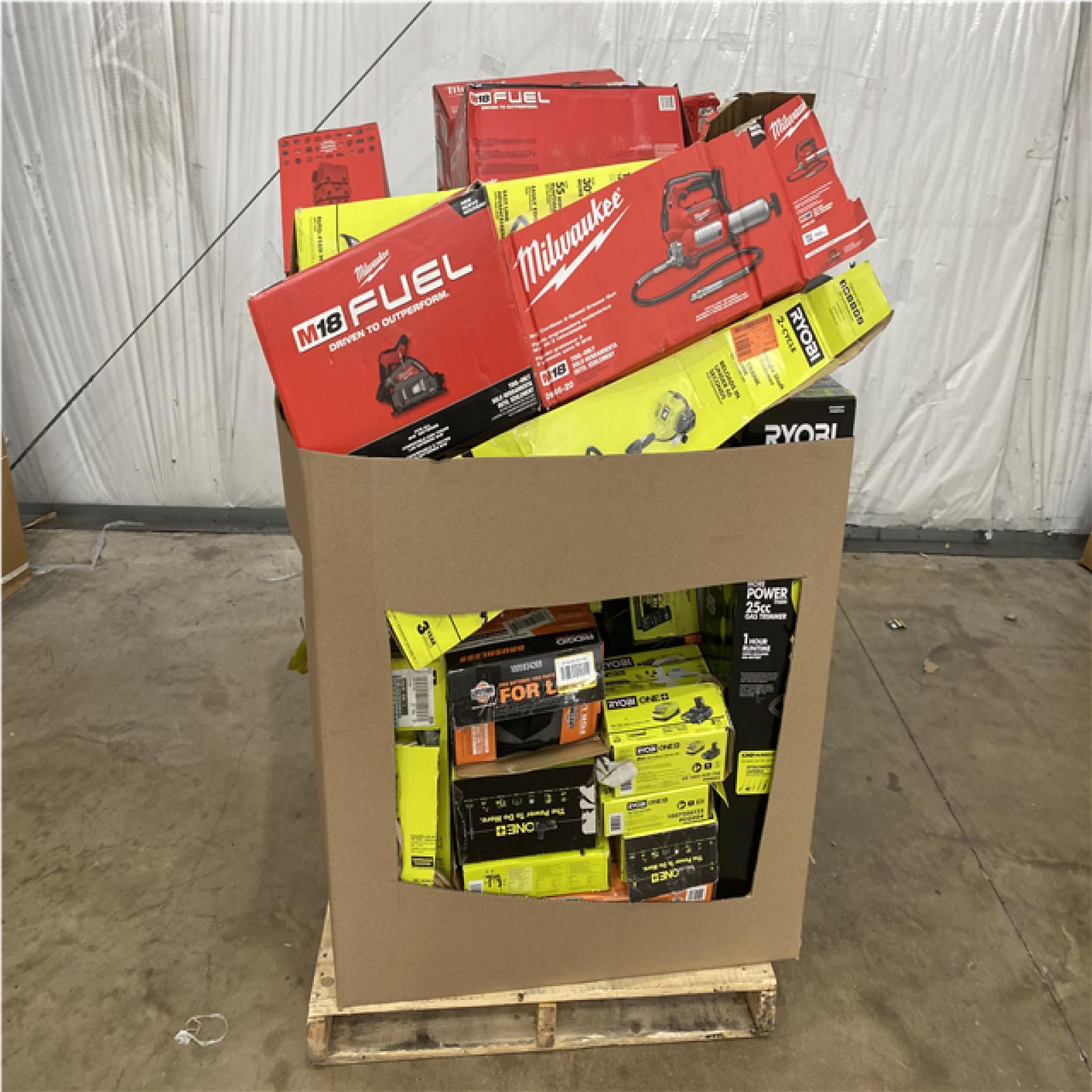 Houston Location - AS-IS Tool Pallet