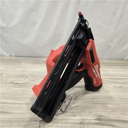 AS-IS Milwaukee 2839-20 M18 FUEL 15 Ga. 18V Angled Finish Nailer (TOOL ONLY)