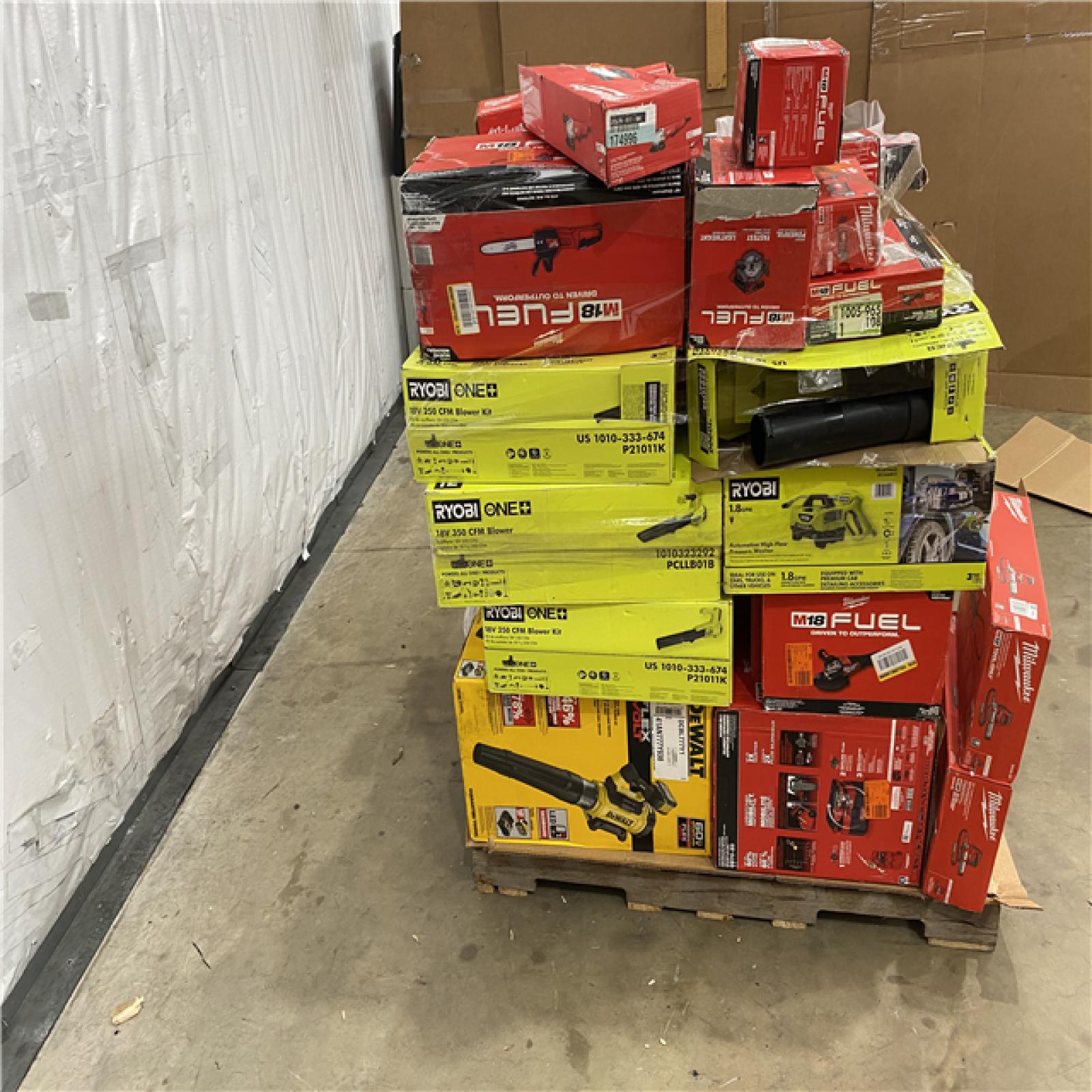 Houston Location AS IS - Tool Pallet
