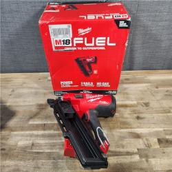 HOUSTON LOCATION - AS-IS M18 FUEL 3-1/2 in. 18-Volt 30-Degree Lithium-Ion Brushless Cordless Framing Nailer (Tool-Only)
