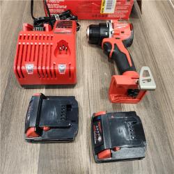 AS-IS Milwaukee M18 3601-22CT Drill/Driver Kit  Battery Included  18 V  1/2 in Chuck