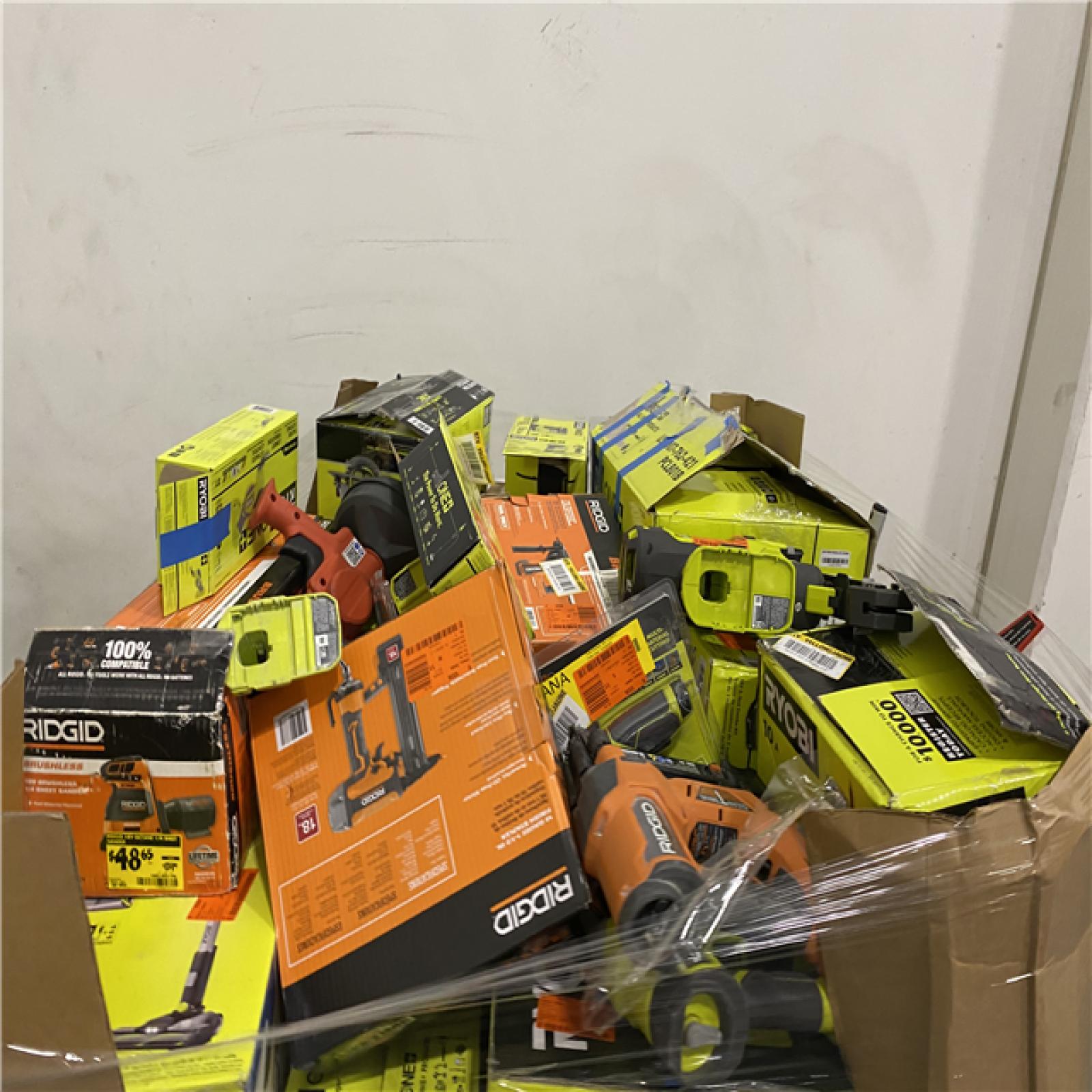 Dallas Location - As-Is Tool Pallet