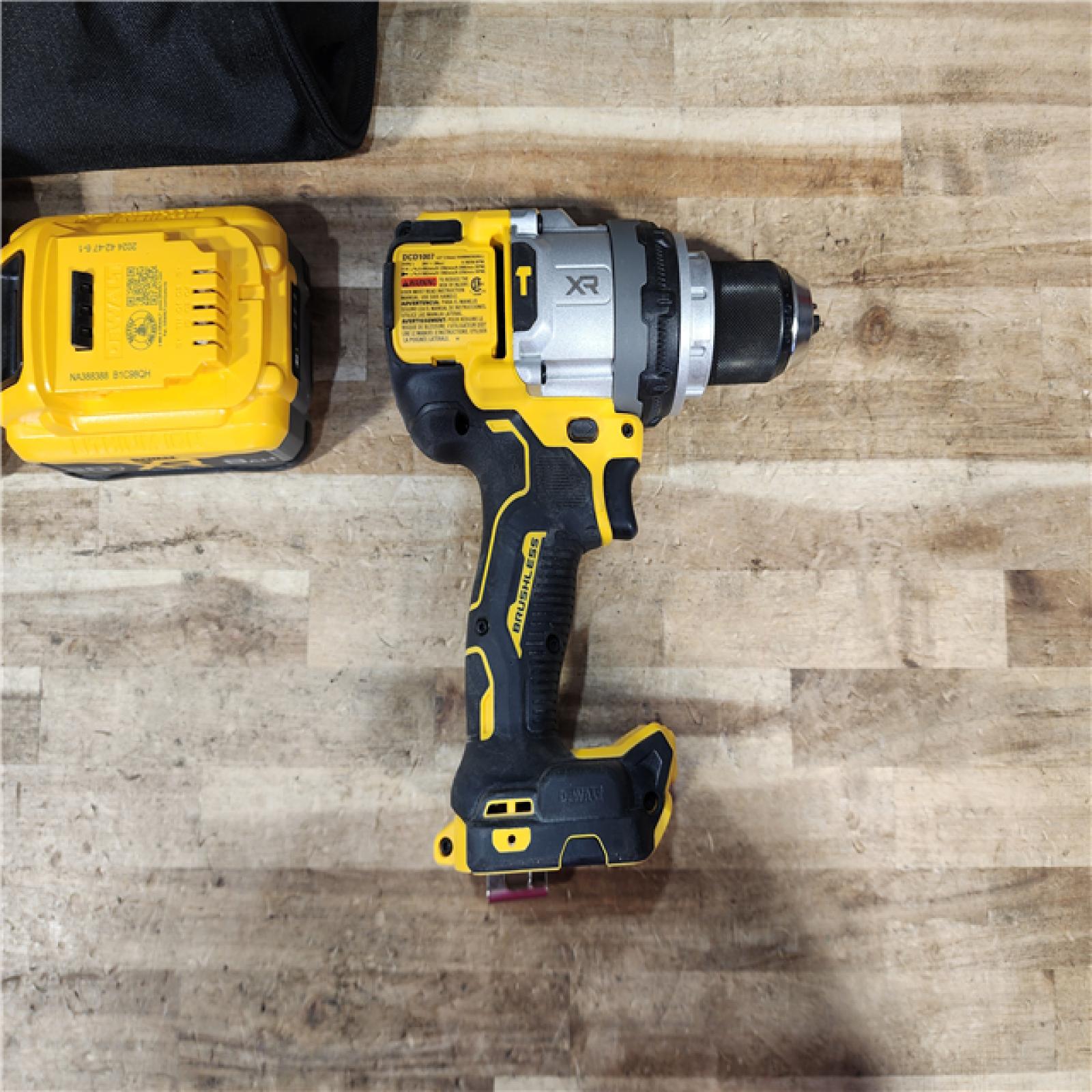 HOUSTON LOCATION - AS - IS DEWALT 20V XR Lithium-Ion Cordless Hammer Drill Kit