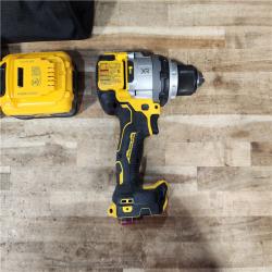 HOUSTON LOCATION - AS - IS DEWALT 20V XR Lithium-Ion Cordless Hammer Drill Kit