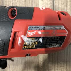 AS-IS Milwaukee FUEL 12-Volt Lithium-Ion Brushless Cordless High Speed 3/8 in. Ratchet (Tool-Only)