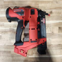 HOUSTON LOCATION - AS-IS (APPEARS LIKE NEW) Milwaukee  FUEL 18-Volt Lithium-Ion Brushless Cordless Gen II 18-Gauge Brad Nailer (Tool-Only)