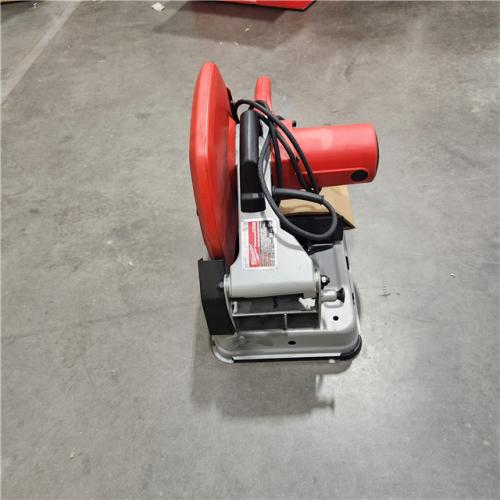 As-Is Milwaukee 15 Amp 14 in Abrasive Cut-Off Machine