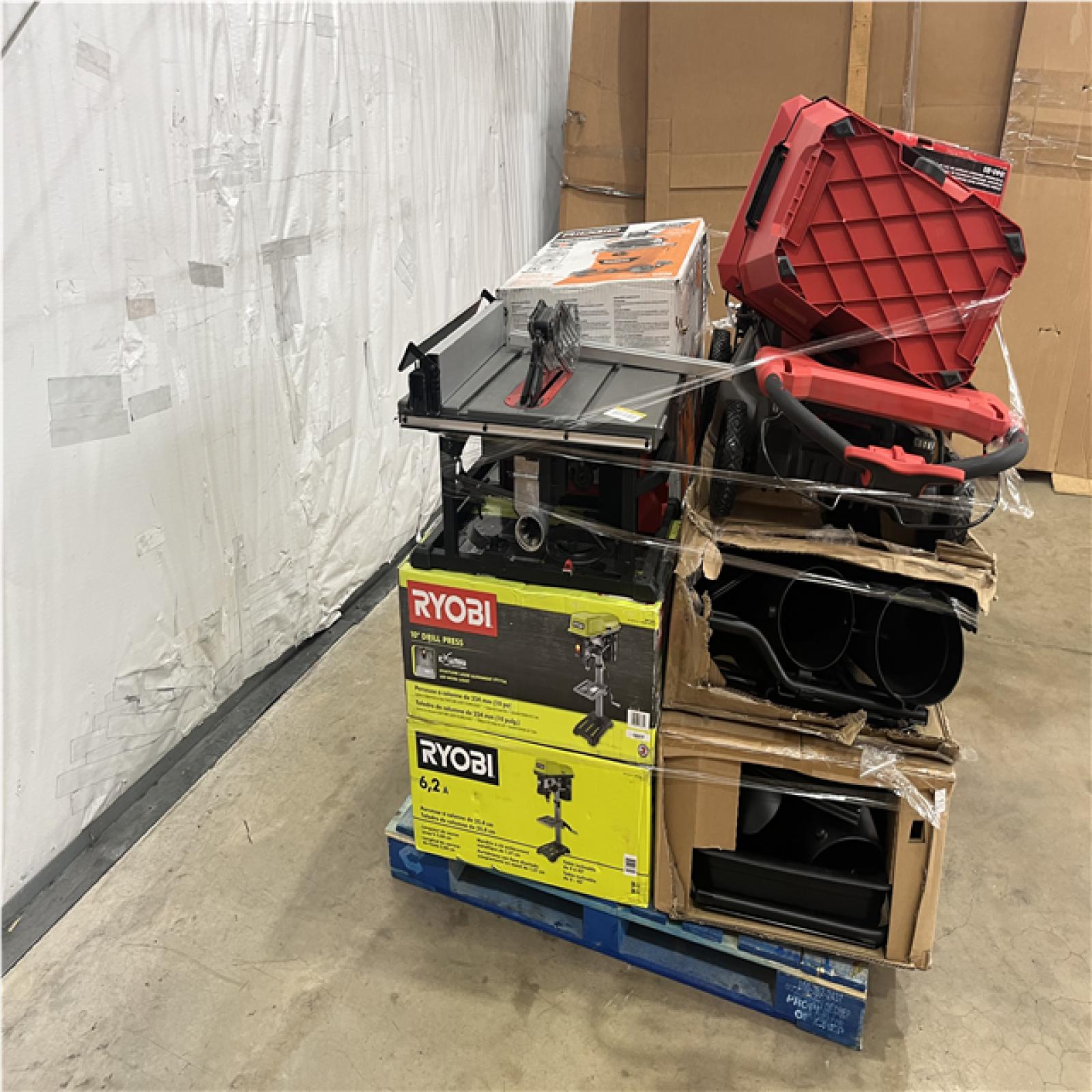 Houston Location - AS-IS Tool Pallet