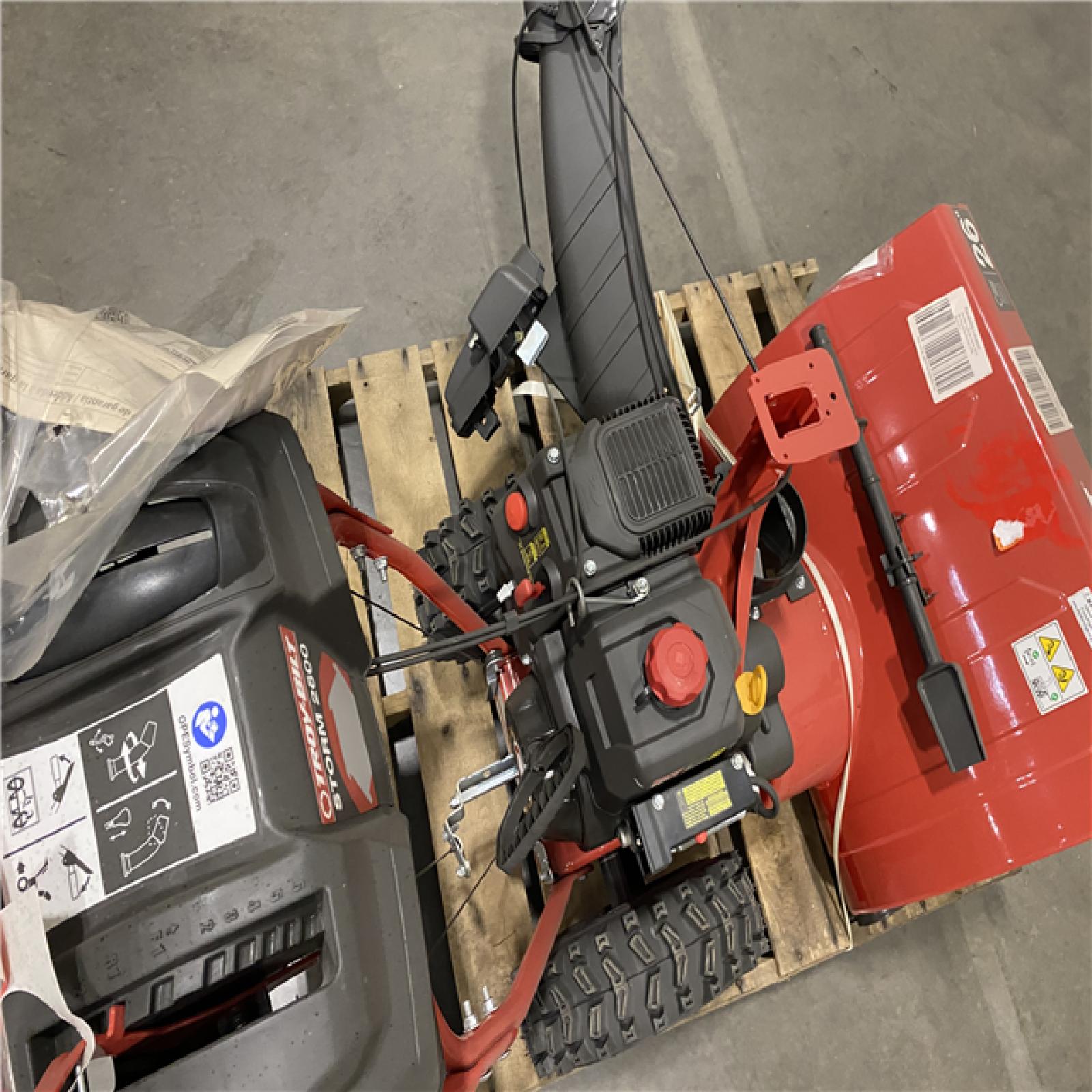 Troy-Bilt Storm 26 in. 208 cc Two- Stage Gas Snow Blower with Electric Start Self Propelled