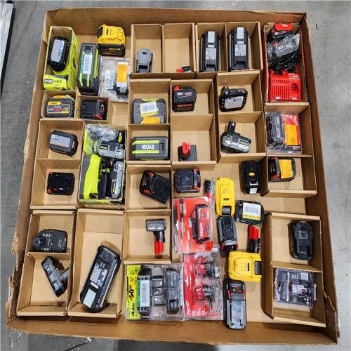 DALLAS LOCATION- AS-IS BATTERY PALLET