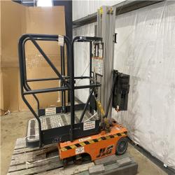 Houston Location - AS-IS Outdoor Power Equipment JLG INDUSTRIES VERTICAL LIFT