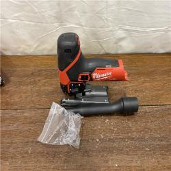 AS-IS Milwaukee M18 FUEL 18 Volt Lithium-Ion Brushless Barrel Grip Cordless Jig Saw (Bare Tool)