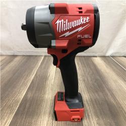 AS-IS Milwaukee FUEL 18V Lithium-Ion Brushless Cordless 1/2 in. Impact Wrench with Friction Ring (Tool-Only)