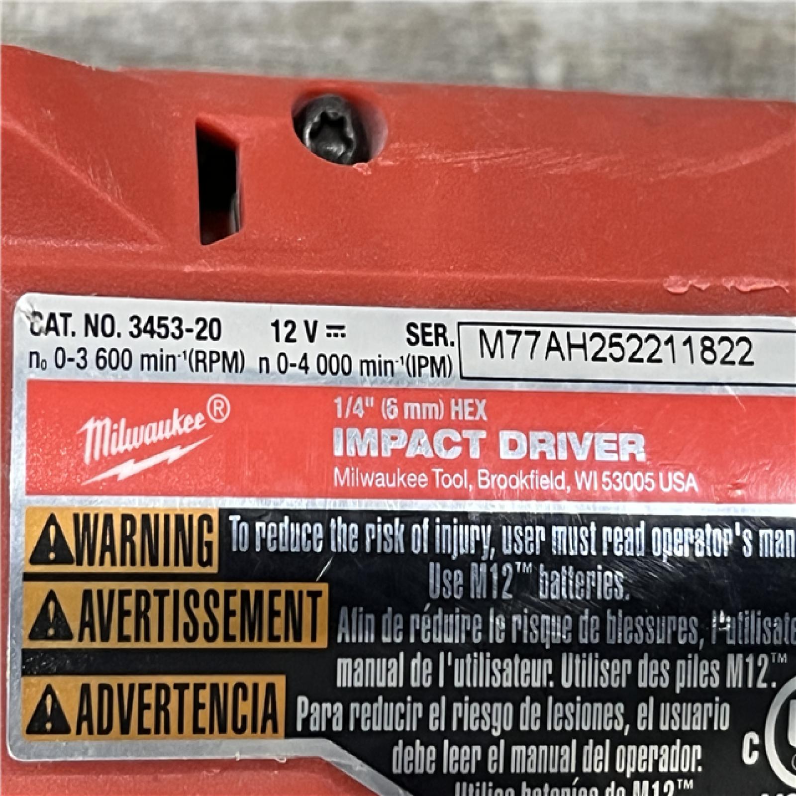 AS-IS Milwaukee FUEL 12-Volt Lithium-Ion Brushless Cordless Hammer Drill and Impact Driver Combo Kit