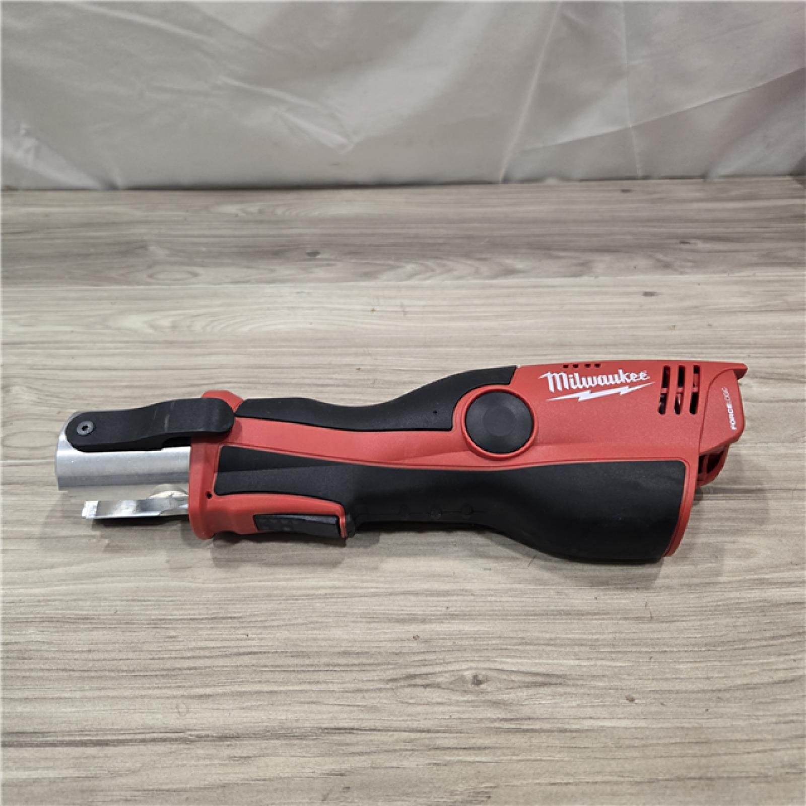 AS-IS MILWAUKEE 12V Force Logic Cordless Press Tool Kit