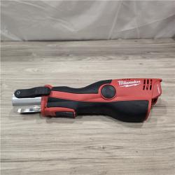 AS-IS MILWAUKEE 12V Force Logic Cordless Press Tool Kit