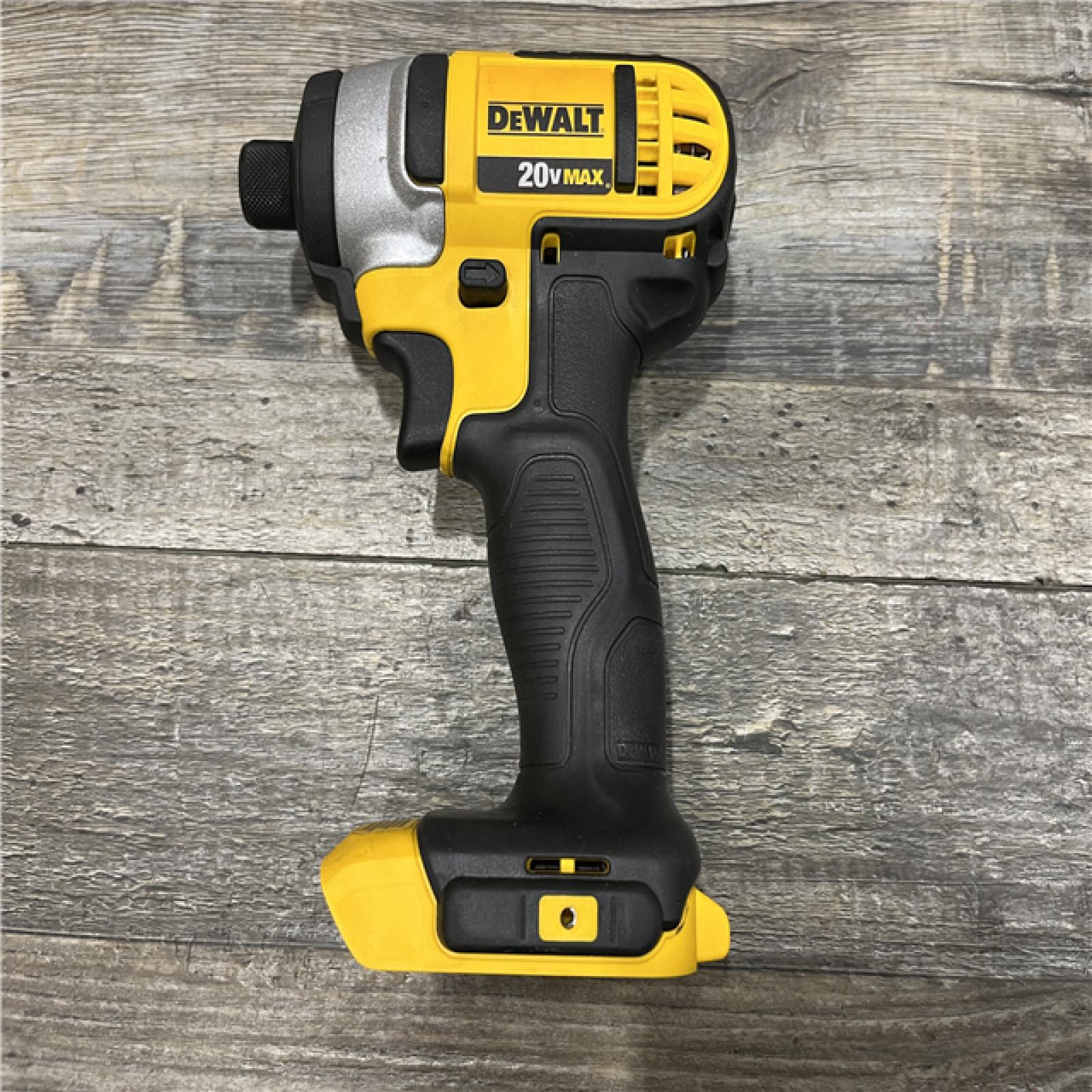AS-IS DEWALT 20V MAX Cordless 1/4 in. Impact Driver Kit