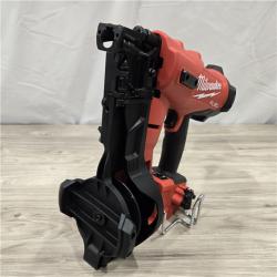 AS-IS M18 FUEL 18V Cordless Coil Roofing Nailer Combo Kit