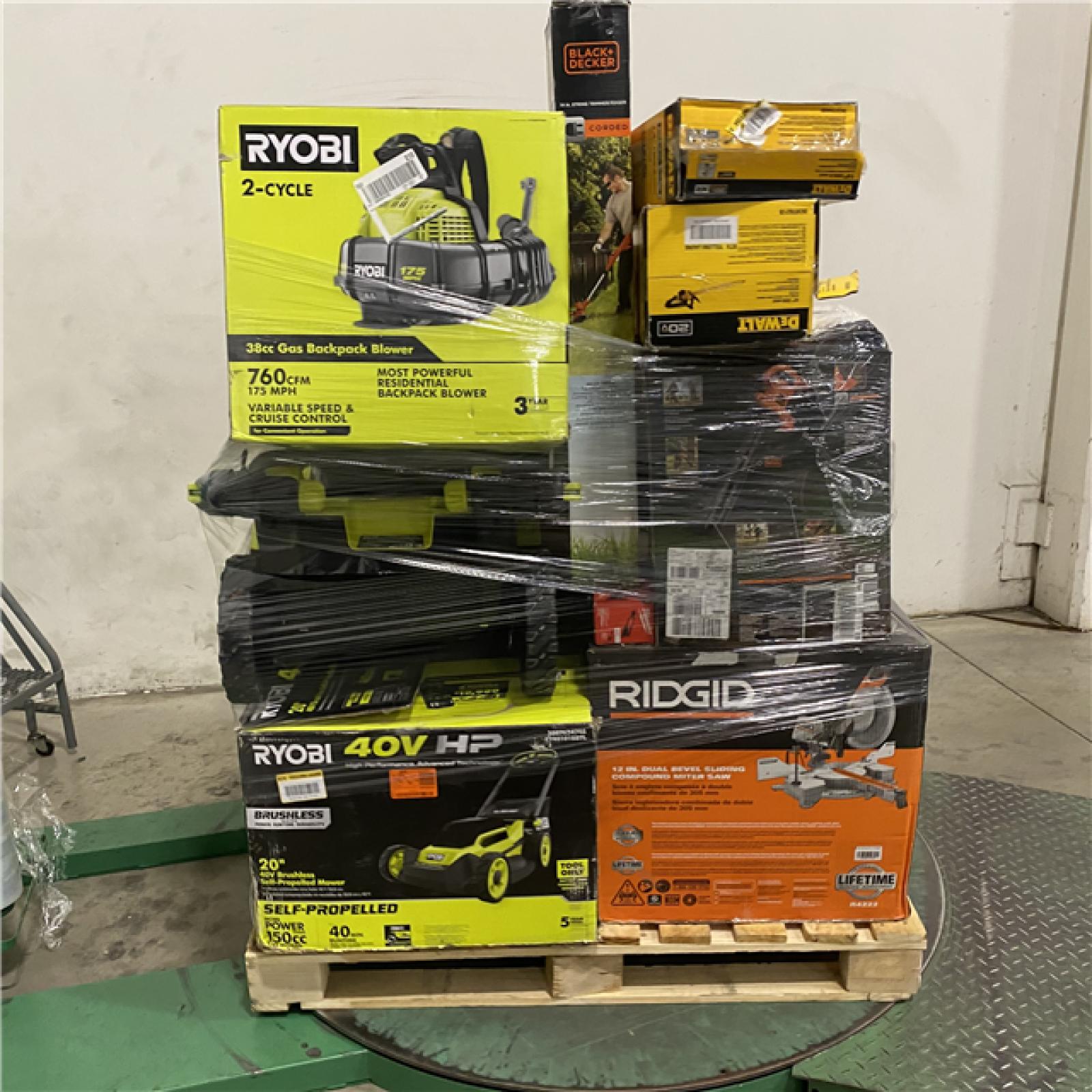 Dallas Location - As-Is Tool Pallet