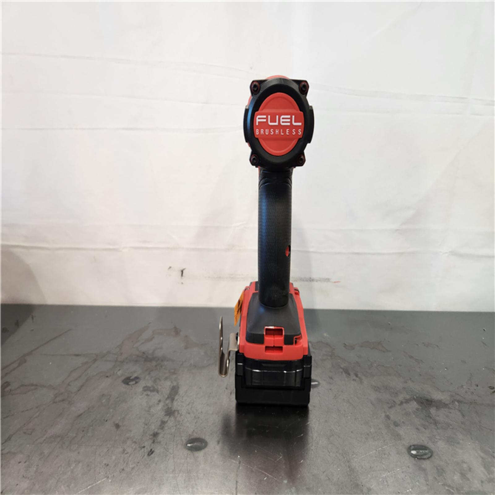 AS-IS- Milwaukee M18 FUEL 1/4 Hex Impact Driver Kit