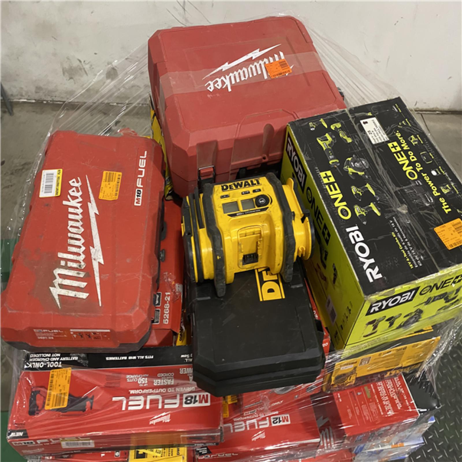 Dallas Location - As-Is Tool Pallet