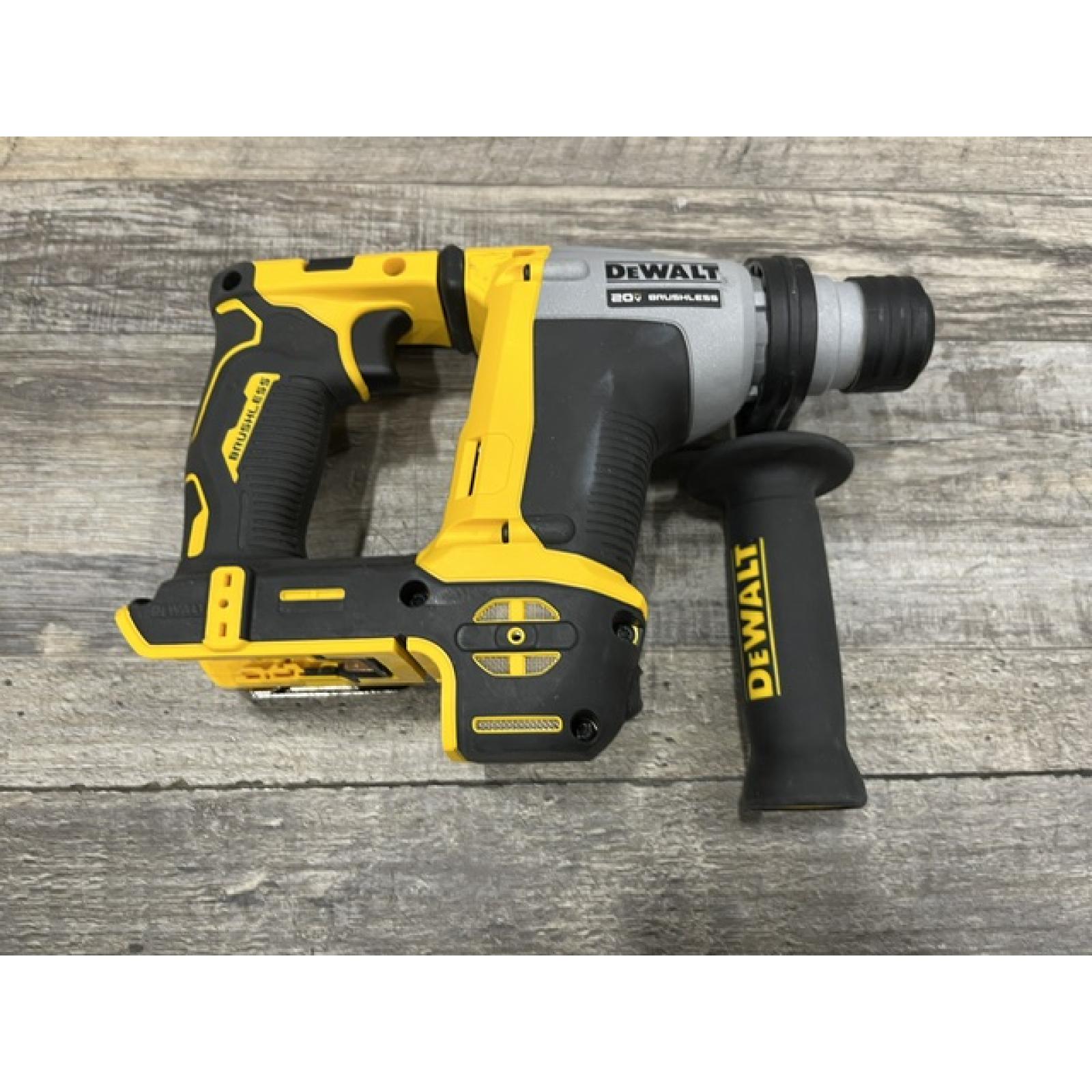 AS-IS DEWALT ATOMIC 20V MAX Cordless Brushless Ultra-Compact 5/8 in. SDS Plus Hammer Drill (Tool Only)
