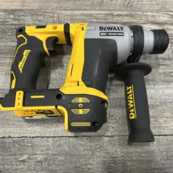 AS-IS DEWALT ATOMIC 20V MAX Cordless Brushless Ultra-Compact 5/8 in. SDS Plus Hammer Drill (Tool Only)
