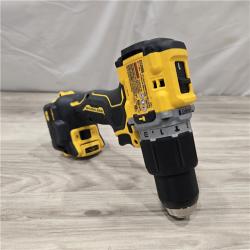 AS-IS DEWALT 20V MAX* XR Cordless 1/2 Hammer Drill (Tool-Only)