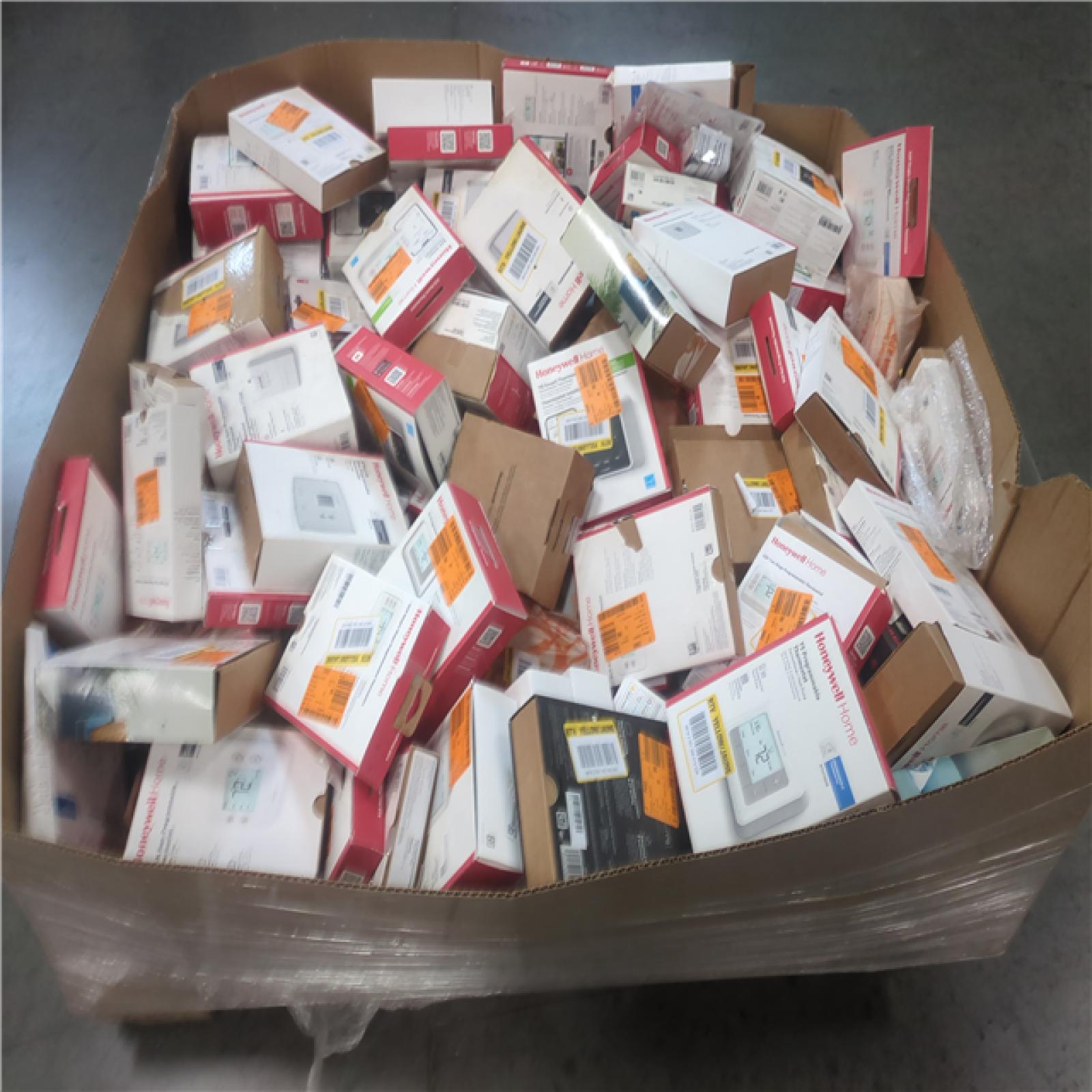 CALIFORNIA AS-IS HONEYWELL THERMOSTAT PALLET
