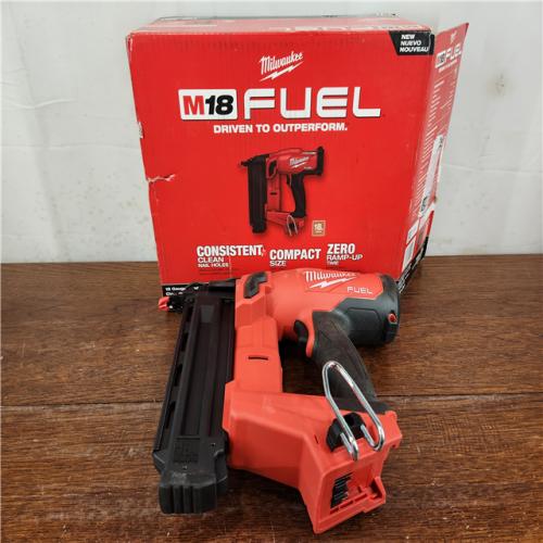 AS-IS Milwaukee M18 FUEL Brushless Cordless 18-Gauge Brad Nailer (Tool Only)