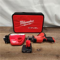 AS-IS Milwaukee Cordless HACKZALL Reciprocating Saw Kit