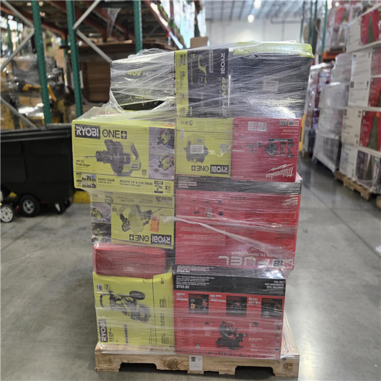 DALLAS LOCATION - AS-IS TOOL PALLET