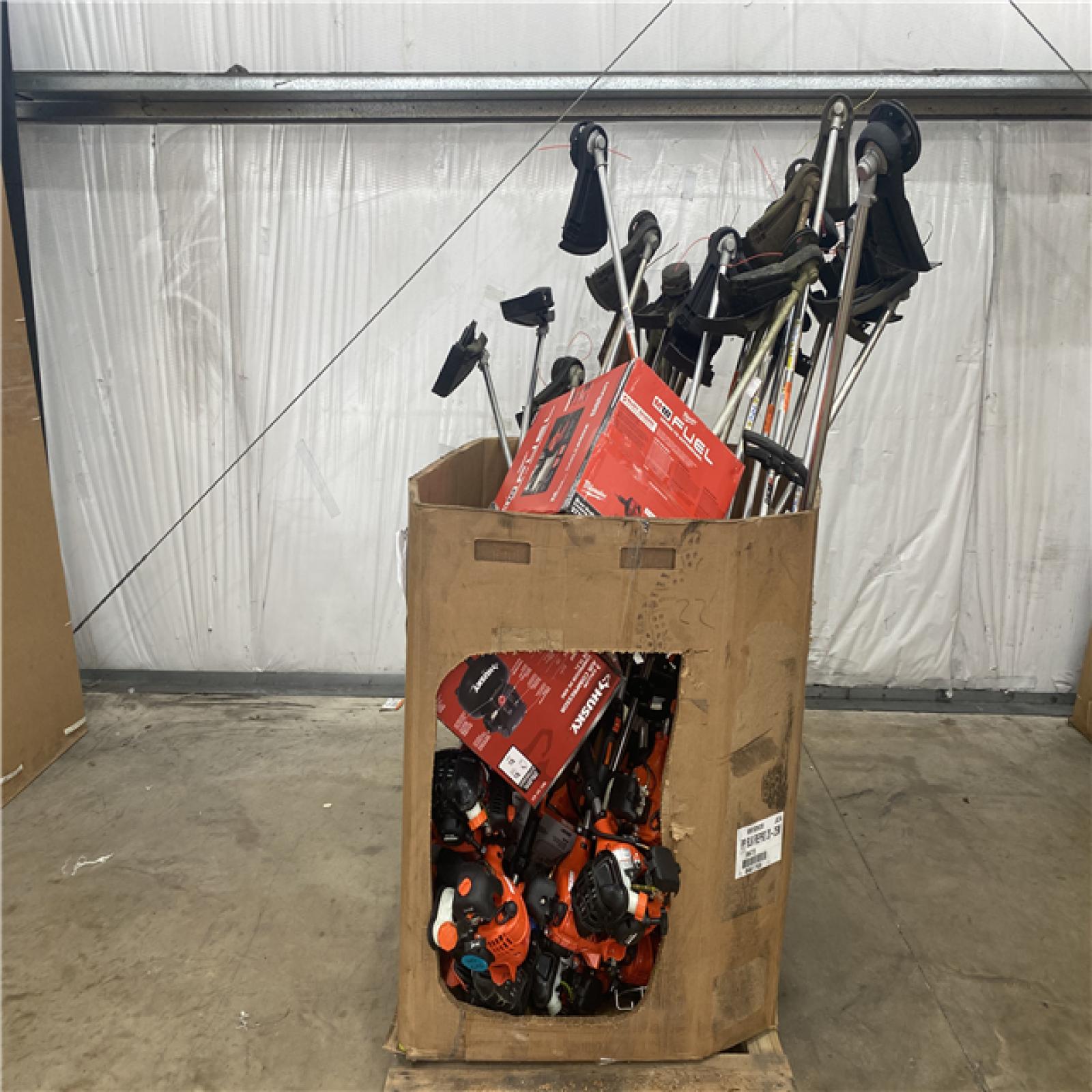Houston Location - AS-IS Outdoor Power Equipment