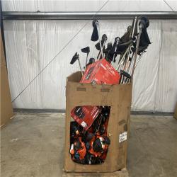 Houston Location - AS-IS Outdoor Power Equipment