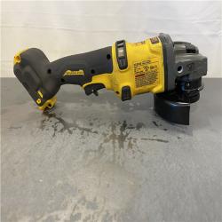AS-IS - DeWalt FLEXVOLT 60V MAX Cordless Brushless 4.5 in. to 6 in. Small Angle Grinder with Kickback Brake