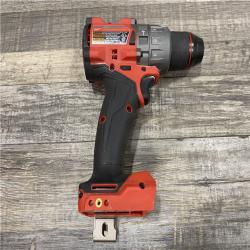 AS-IS Milwaukee FUEL 18V Lithium-Ion Brushless Cordless 1/2 in. Hammer Drill Driver Kit
