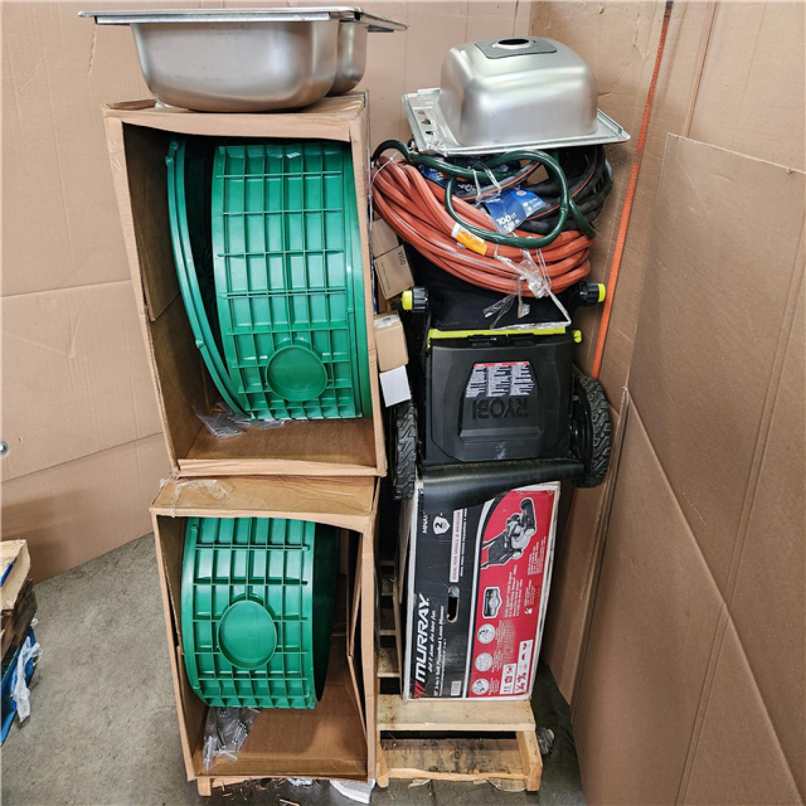 Phoenix AS-IS Mixed Home Improvement Pallet