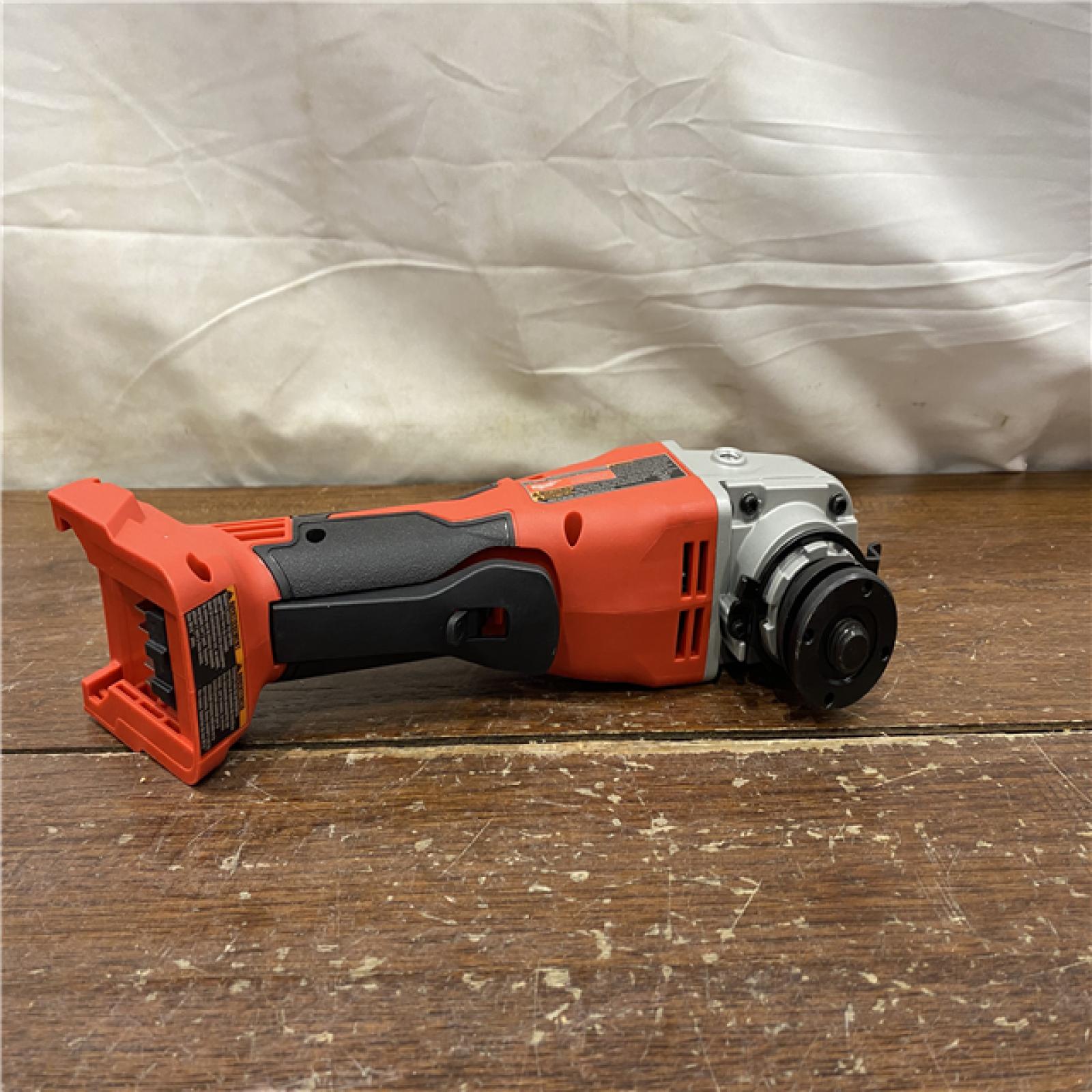 AS-IS Milwaukee 2686-20 18V Cordless 4.5 /5  Grinder W/ Paddle Switch (Tool Only)