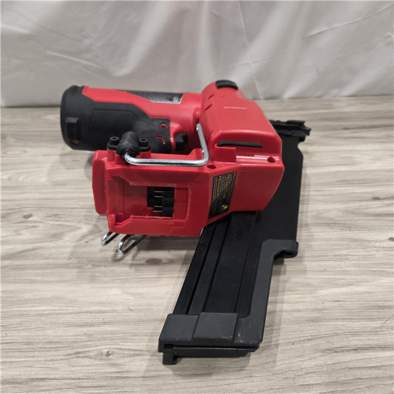 AS-IS Milwaukee 2744-20 M18 FUEL 3-1/2 in. 18V 21-Degree Cordless Framing Nailer (Tool-Only)
