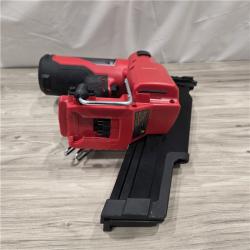AS-IS Milwaukee 2744-20 M18 FUEL 3-1/2 in. 18V 21-Degree Cordless Framing Nailer (Tool-Only)