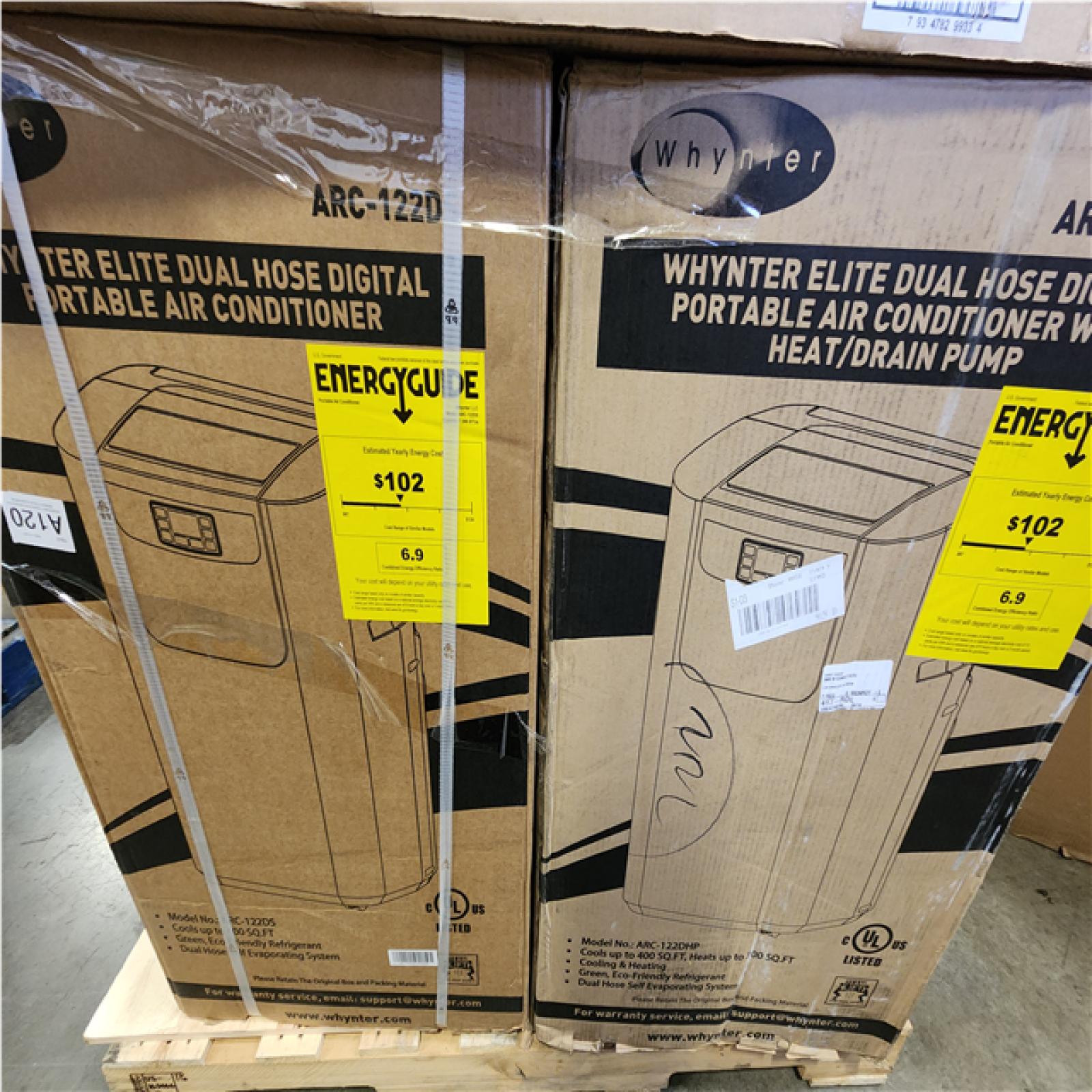 Phoenix AS-IS Monster Turbo Pallet
