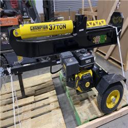 Dallas Location - As-Is Champion Power Equipment 37 Ton Gas-Powered Log Splitter