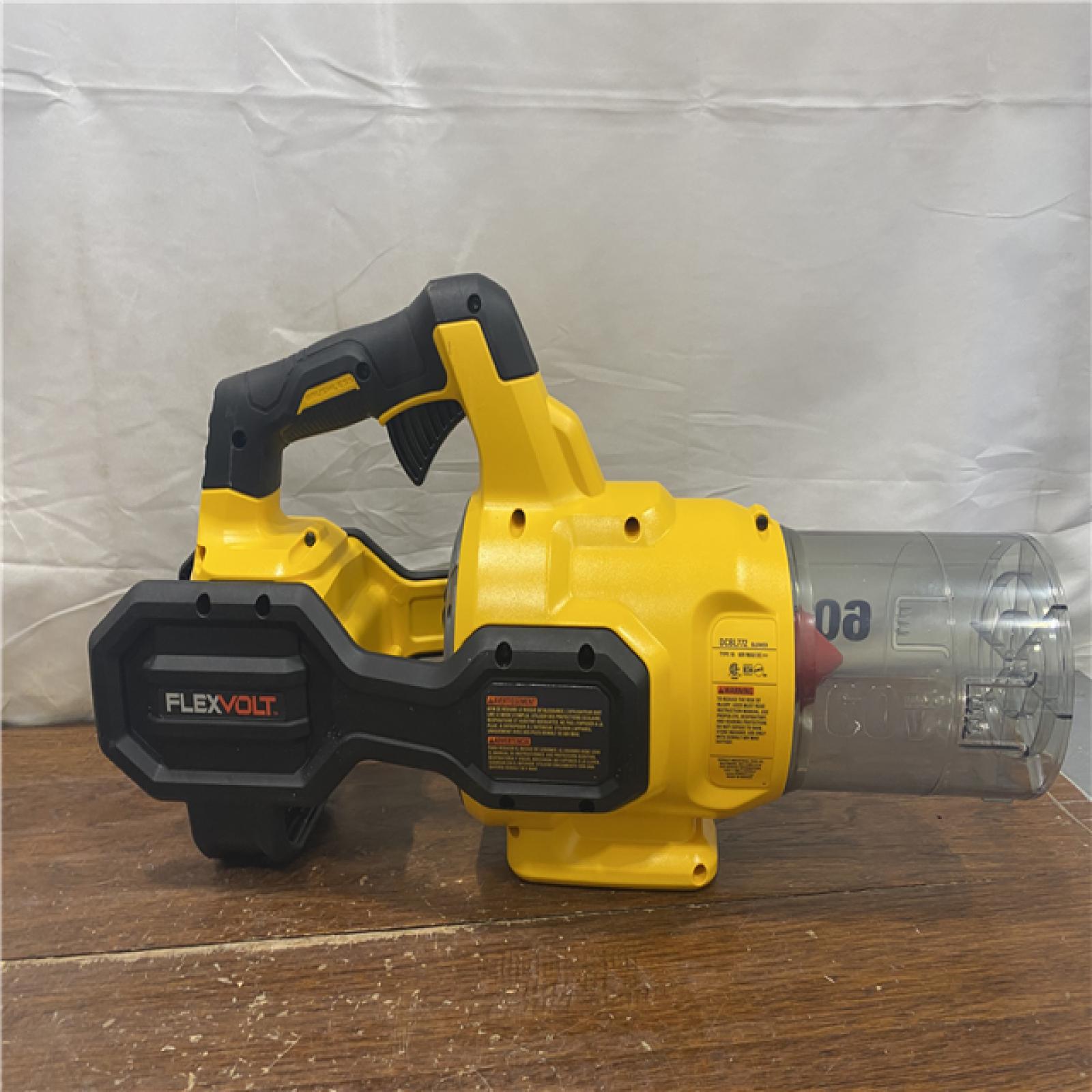 AS-IS DeWalt DEWALT 60V AXIAL BLOWER