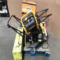 CALIFORNIA AS-IS OUTDOOR POWER EQUIPMENT